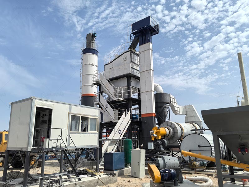 MACROAD Asphalt Plant